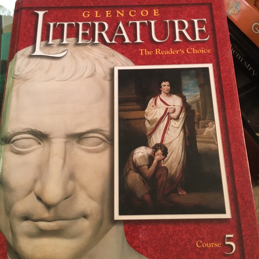 Glencoe literature AP book